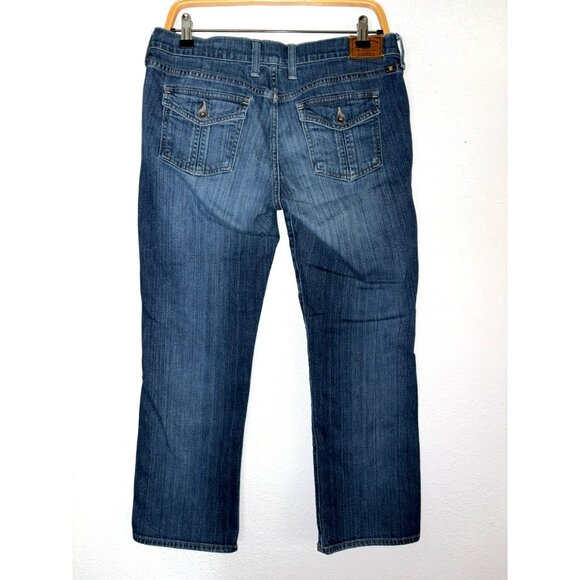 Lucky Brand Janet Sweet N Straight Crop Jeans Size 10/30 - Picture 2 of 9